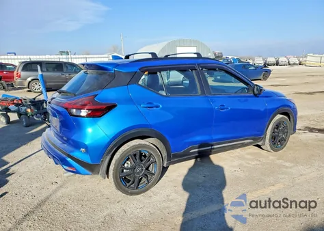 2024 Nissan Kicks Sr from USA, damaged, VIN 3N1CP5DVXRL531253